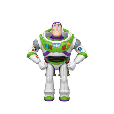 Disney en Pixar Toy Story 5 grote Klaar voor Lancering Buzz Lightyear figuur van 25 cm - beweegbaar