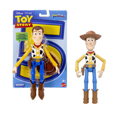 Disney en Pixar Toy Story Woody Figuur cowboy-sheriff - 14 beweegbare gewrichten