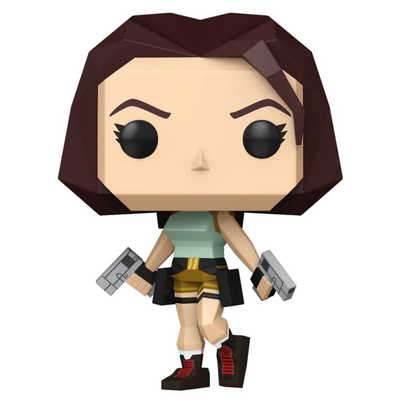 Funko Pop! figuur Tomb Raider Lara Croft Polygonal