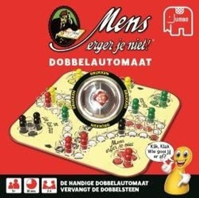 Jumbo Mens Erger Je Niet