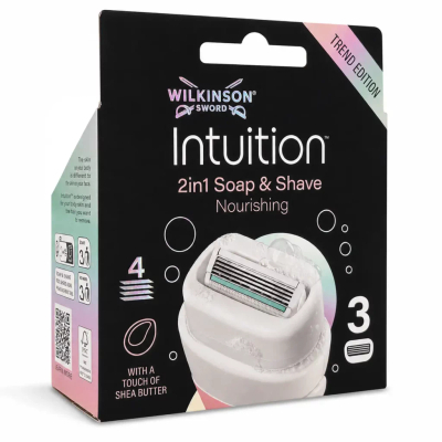 Wilkinson Intuition scheermesjes - 3 stuks