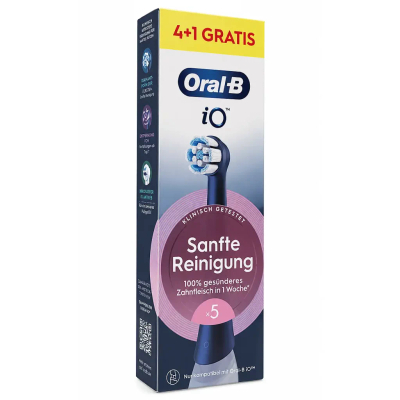 Oral-B iO  opzetborstels - 5 stuks