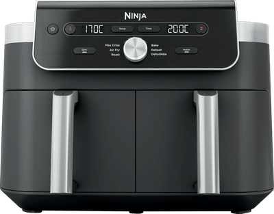 Ninja DualZone XL 9,5 liter Airfryer met 2 lades - DZ901EU