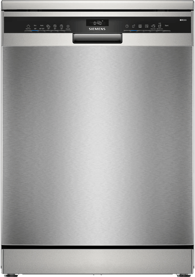 Siemens iQ300 SN23H105KE – Vrijstaande vaatwasser – Geborsteld staal anti-fingerprint