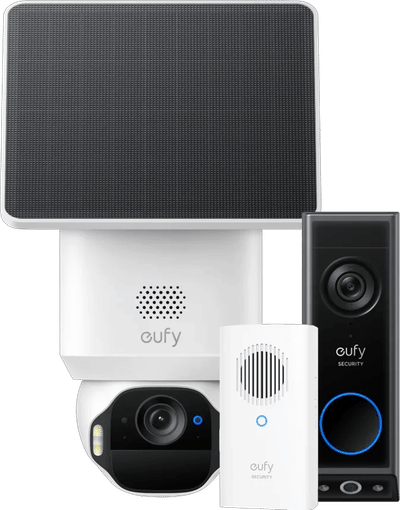 Eufy SoloCam E42 + Video Doorbell E340 + Chime