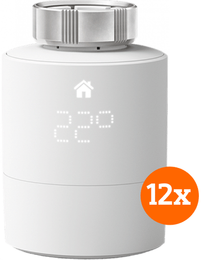 Tado Slimme Radiatorknop uitbreiding 12-Pack