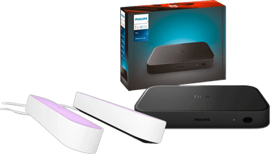 Philips Hue Play Lichtbalk White & Color Wit Duo Pack + HDMI Sync Box 8K