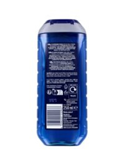 Nivea Men Douchegel Vitality, 250 ml