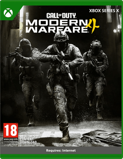 Call of Duty Modern Warfare 4 Xbox Series X