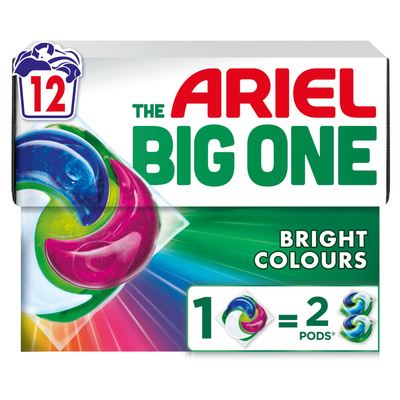 Ariel The Big One wascapsules  wascapsules gekleurde was - 48 wasbeurten