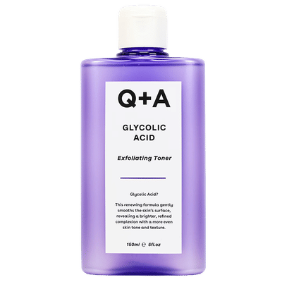 2e product 50% korting | Q+A Glycolic Acid Exfoliating Toner - 150ml