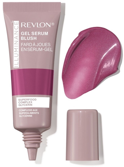 Revlon Gel Serum Blush - 140 Briljant Berry