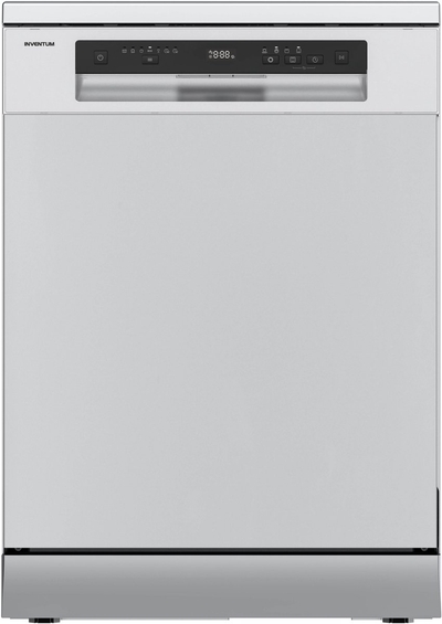 Inventum VVW6036AS Vaatwasser - 14 couverts - Bestekmand - 44 dB - 7 programma's - Deur opent automatisch - Startuitstel - Energielabel C - Vrijstaand - RVS