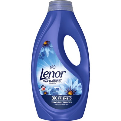 Lenor Zeebries & Vloeibaar wasmiddel  - 20 wasbeurten