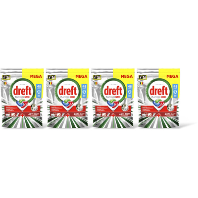 Dreft Platinum Originial vaatwastabletten  - 4 wasbeurten