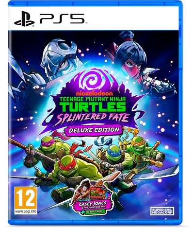 Teenage Mutant Ninja Turtles Splintered Fate Pipin Hot Edition PlayStation 5
