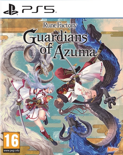 Rune Factory: Guardians of Azuma PlayStation 5