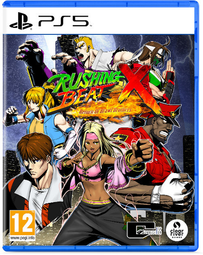 Rushing Beat X: Return of Brawl Brothers PlayStation 5