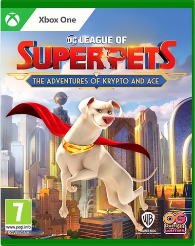 DC League of Super Pets: The Adventures of Krypto and Ace Xbox One