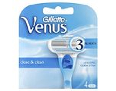 Gillette scheermesjes - 4 stuks