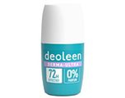 Deoleen Derma-Ultra 72h Deodorant Roller 50 ml