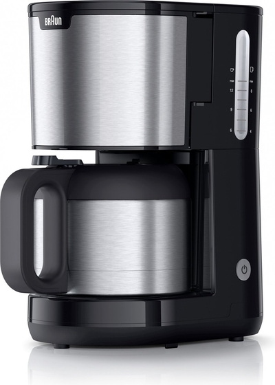 Braun IDCollection KF1505 BK Filterkoffiezetapparaat 1,2 l
