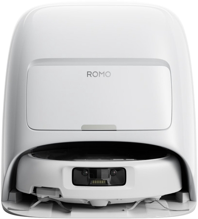 DJI Romo A (Water Tank Version) - Robotstofzuiger met dweilfunctie - Geschikt voor huisdierharen - 25.000 Pa zuigkracht - Obstakeldetectie op millimeter niveau - Transparant design