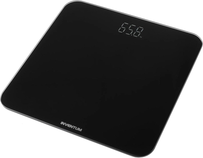 Inventum PW510B Personenweegschaal Zwart
