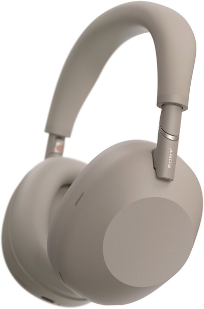 Sony WH-1000XM6 - Draadloze koptelefoon met Noise Cancelling - Beige