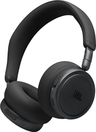 JBL Live 680NC - Draadloze Noise Cancelling Koptelefoon - Bluetooth On-Ear - 80 uur batterij - Multipoint - JBL Signature Sound - Zwart