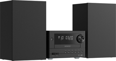 Kenwood M-450DAB - Micro DAB+ Hifi-systeem - Zwart