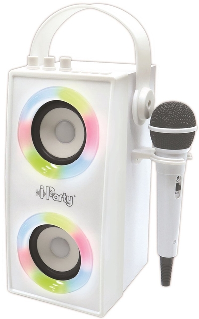 Portable Speaker iParty Lexibook BTP180Z Bluetooth White