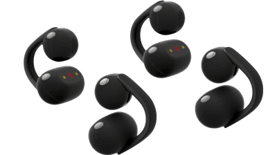 Sony Linkbuds Clip Zwart Duo Pack