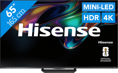 Hisense RGB Mini-led 65" UR8S (2026)