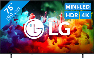 LG Mini-led 75" QNED70 (2026)