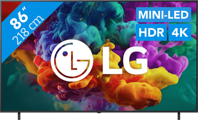LG Mini-led 86" QNED85 (2026)