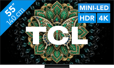 TCL QD Mini-led 55" C69K Pro (2026)