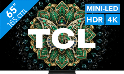 TCL QD Mini-led 65" C69K Pro (2026)