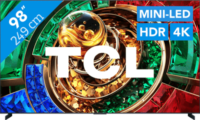 TCL RGB Mini-led 98" RM9L (2026)