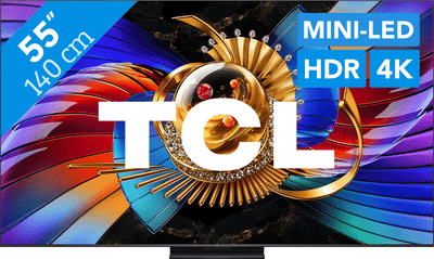 TCL SQD Mini-led 55" 80L (2026)