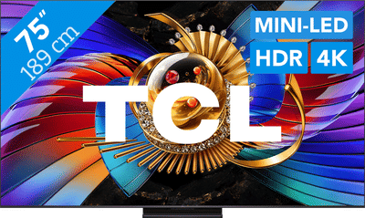 TCL SQD Mini-led 75" 80L (2026)