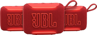 JBL Go 5 Rood 3-Pack