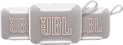 JBL Go 5 Wit 3-Pack