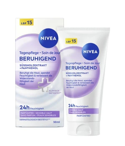 NIVEA Kalmerende dagverzorging SPF 15 Dagcrème 50 ml