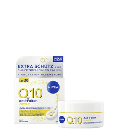 NIVEA Q10 anti-rimpel power Beschermende dagverzorging SPF 30 Dagcrème 50 ml