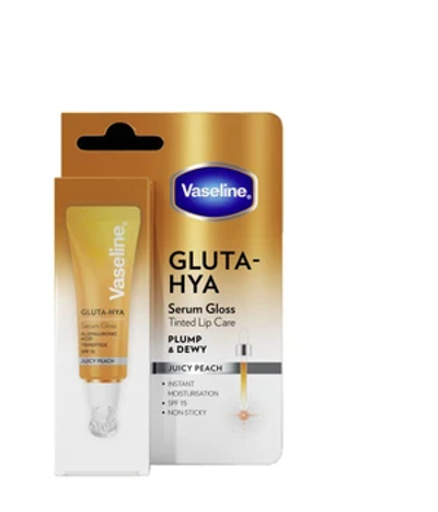Vaseline Gluta-Hya Lip Serum Gloss Lippenbalsem 10 g