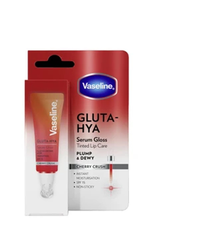 Vaseline Gluta-Hya Lip Serum Gloss Lippenbalsem 10 g