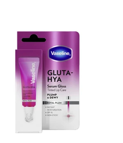 Vaseline Gluta-Hya Lip Serum Gloss Lippenbalsem 10 g