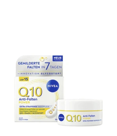 NIVEA Q10 anti-rimpel power Dagverzorging SPF 15 Dagcrème 50 ml