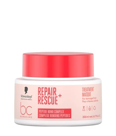 Schwarzkopf Professional BC Bonacure Repair Rescue+ Treatment Haarmasker 200 ml